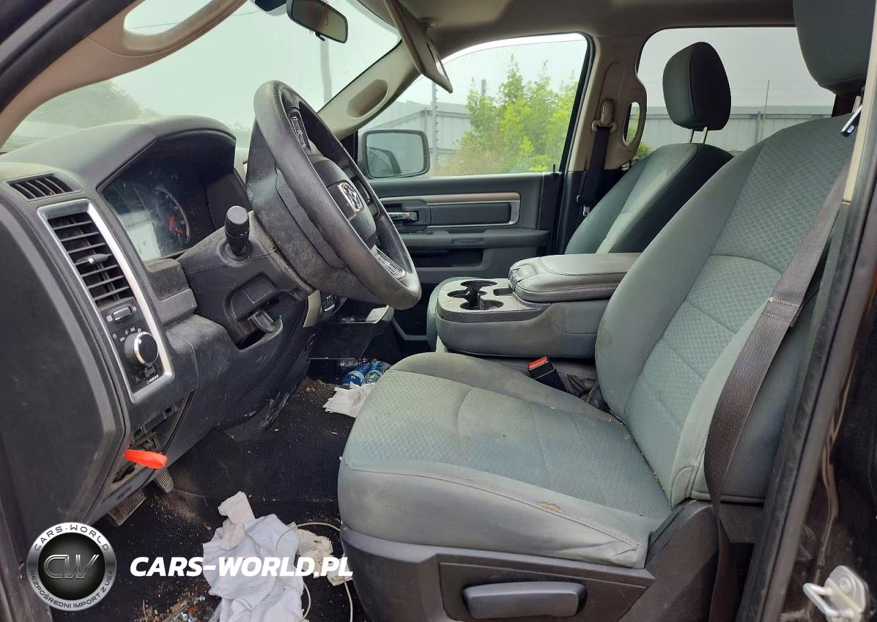 2017 Ram 1500 Slt VIN:1C6RR7TT9HS526419 - 7