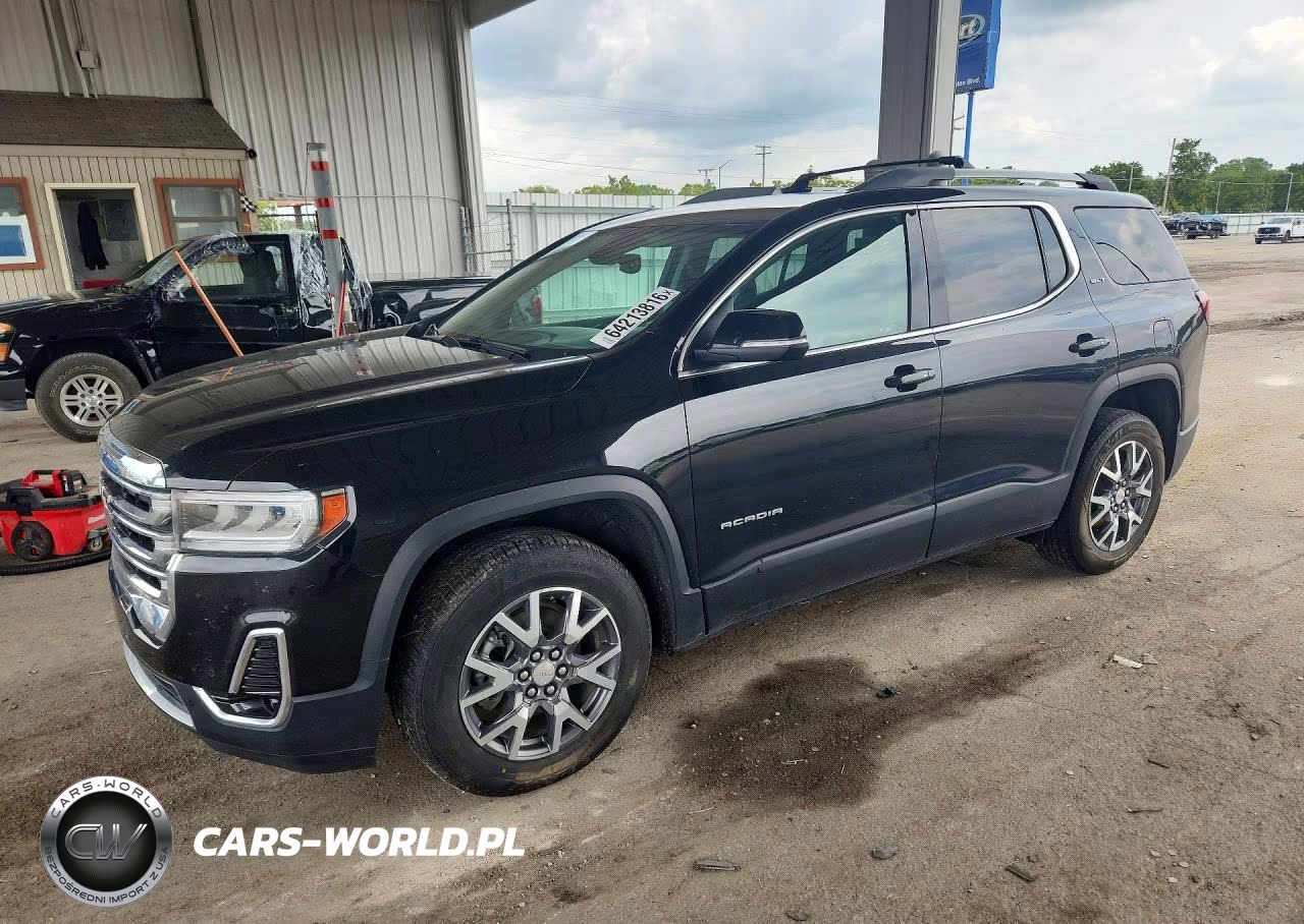2023 GMC Acadia Slt VIN:1GKKNUL46PZ149023 - 1