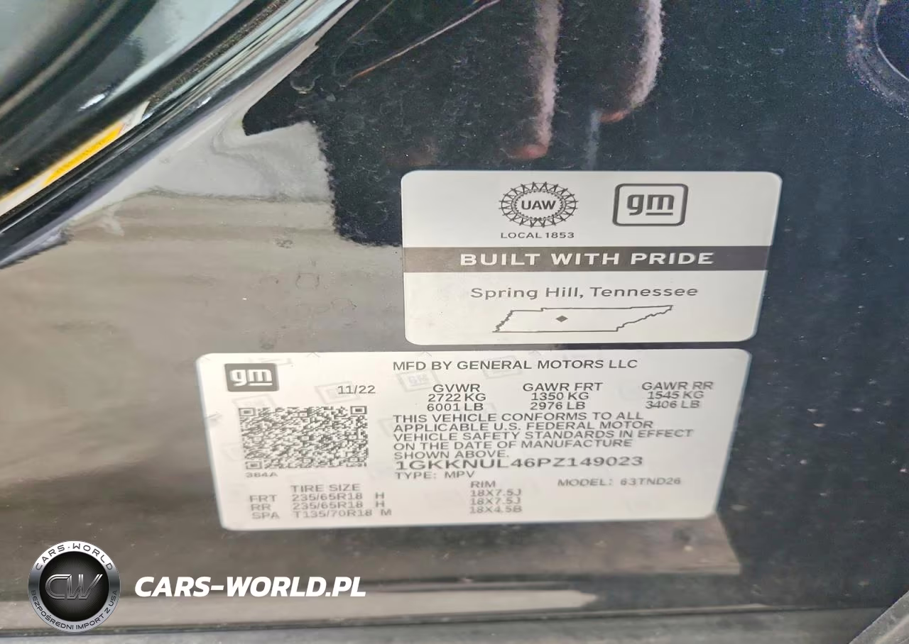 2023 GMC Acadia Slt VIN:1GKKNUL46PZ149023 - 13