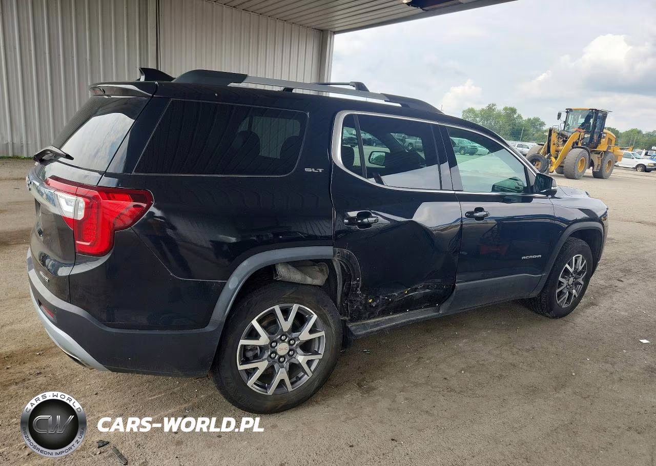 2023 GMC Acadia Slt VIN:1GKKNUL46PZ149023 - 3