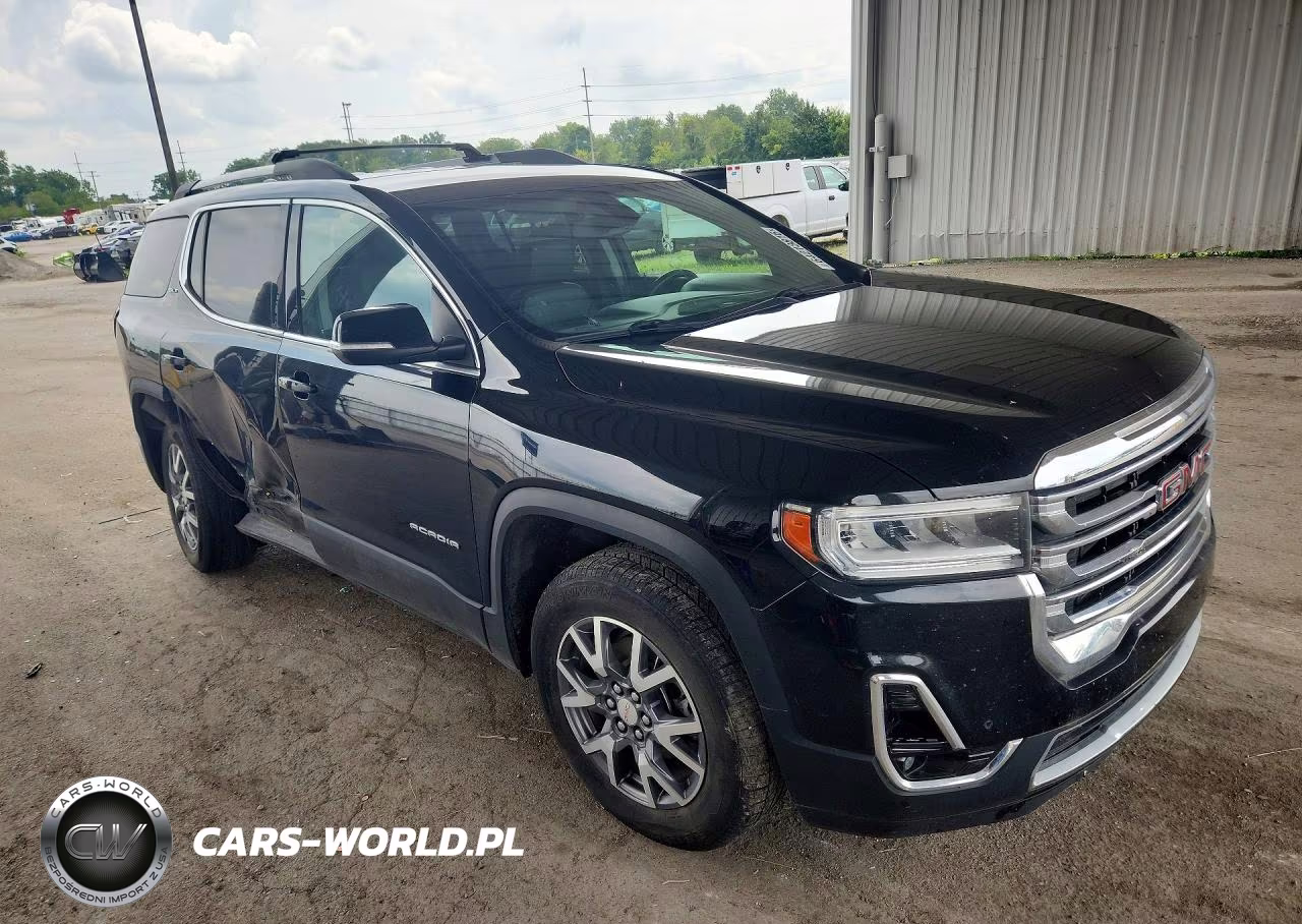 2023 GMC Acadia Slt VIN:1GKKNUL46PZ149023 - 4