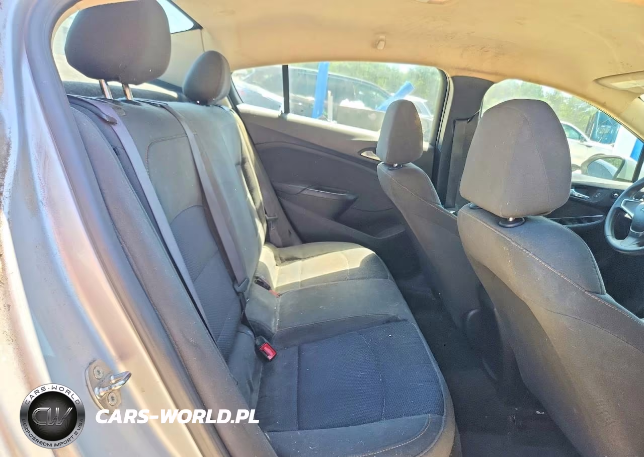 2017 Chevrolet Cruze Ls VIN:1G1BC5SM4H7224848 - 10