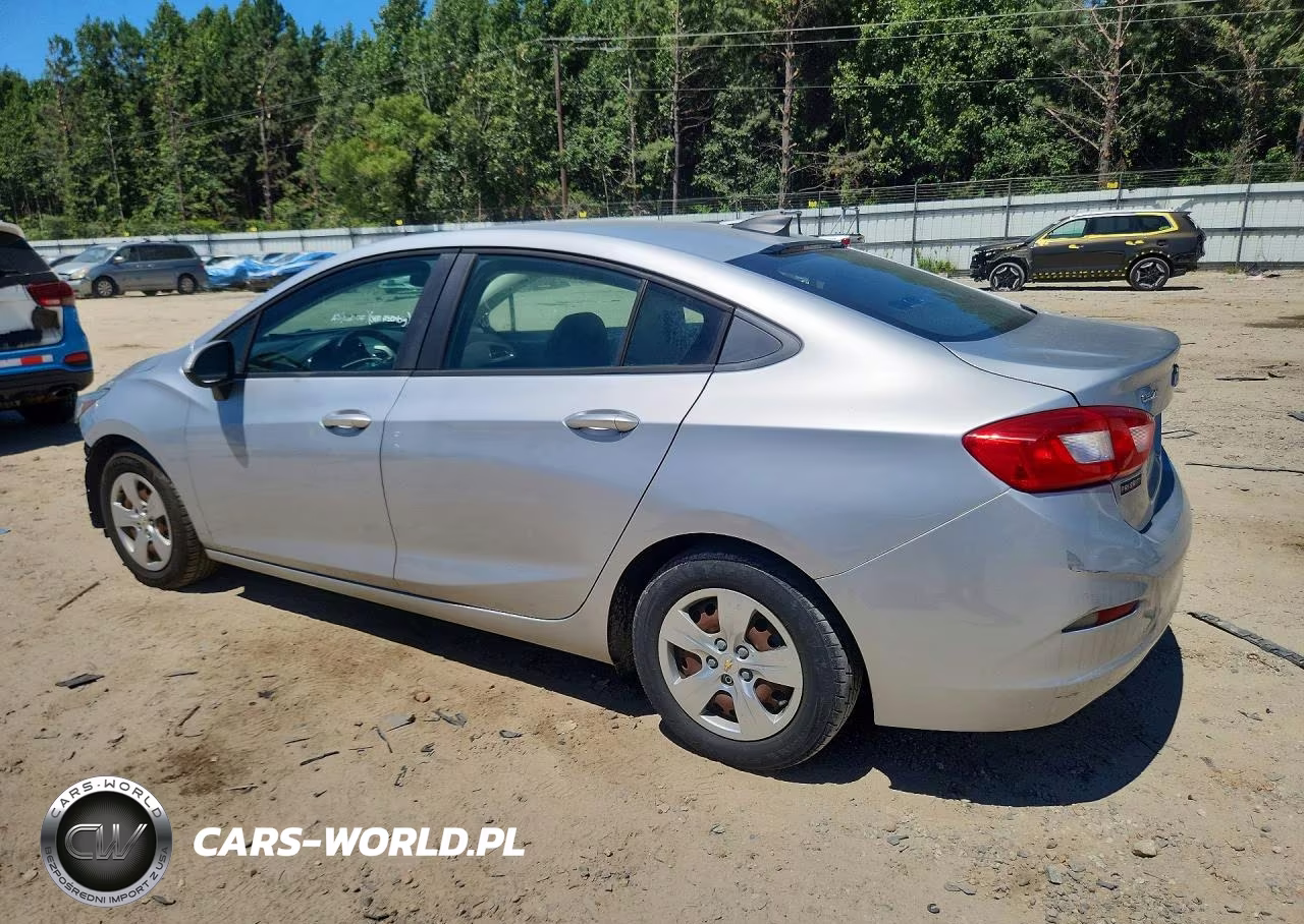 2017 Chevrolet Cruze Ls VIN:1G1BC5SM4H7224848 - 2