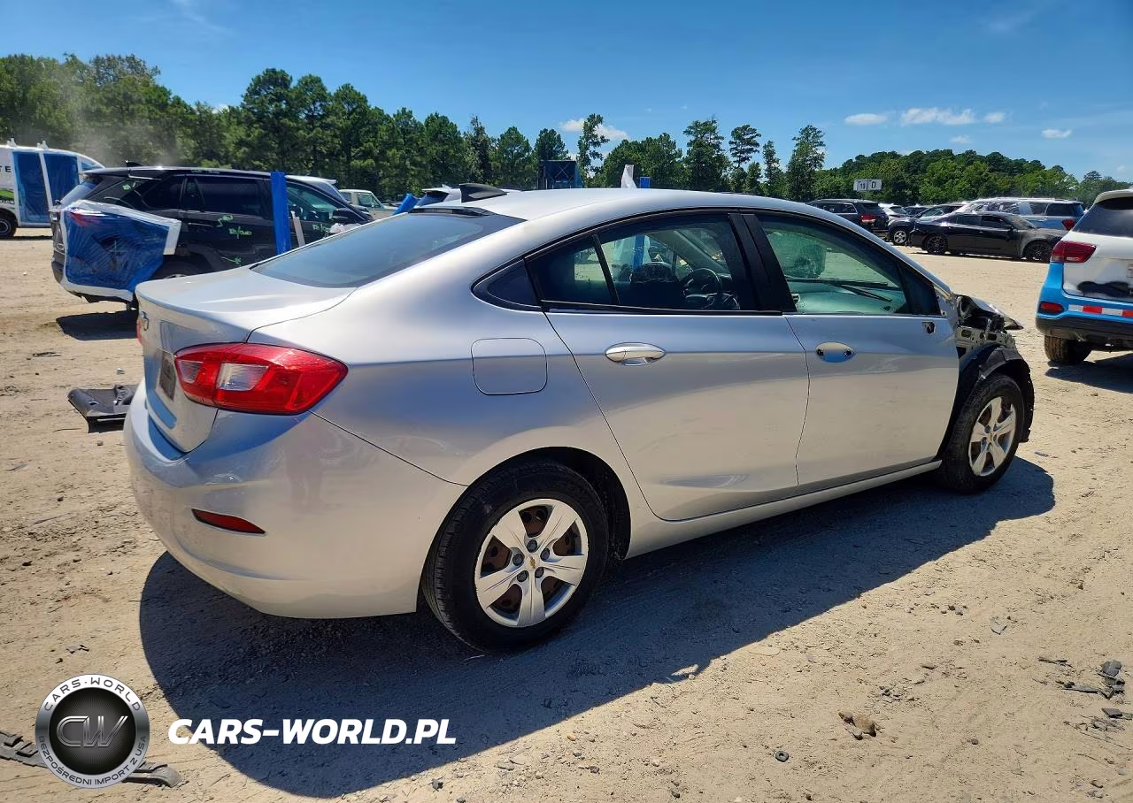 2017 Chevrolet Cruze Ls VIN:1G1BC5SM4H7224848 - 3