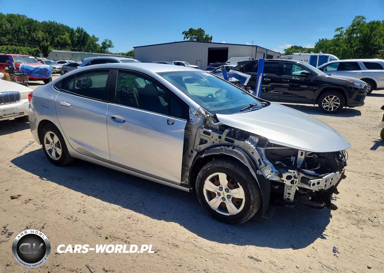 2017 Chevrolet Cruze Ls VIN:1G1BC5SM4H7224848 - 4