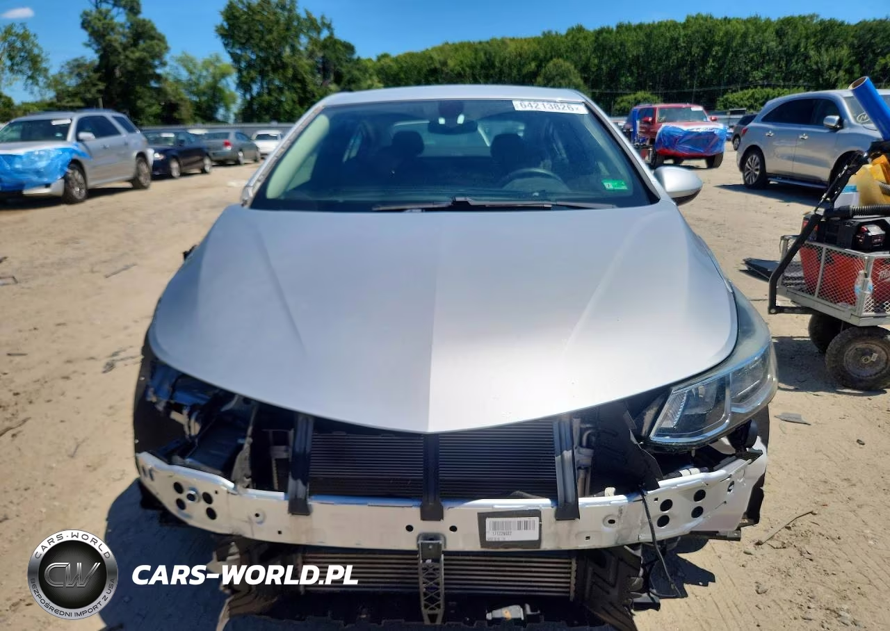 2017 Chevrolet Cruze Ls VIN:1G1BC5SM4H7224848 - 5