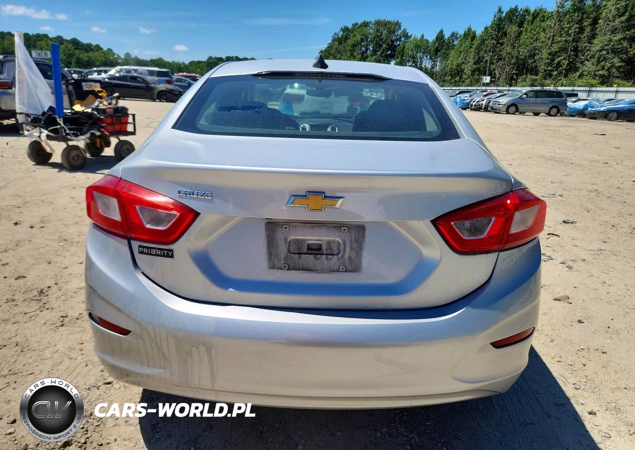 2017 Chevrolet Cruze Ls VIN:1G1BC5SM4H7224848 - 6