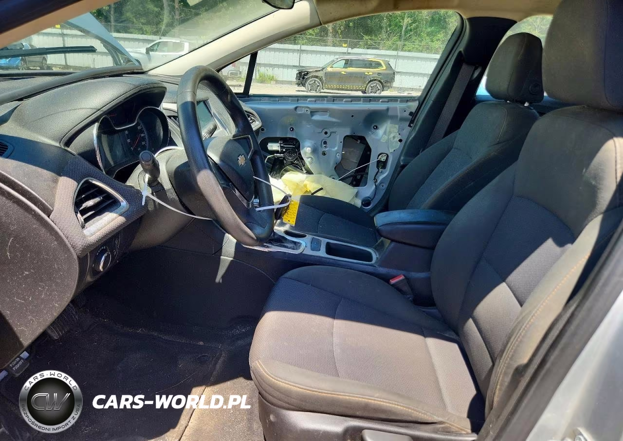 2017 Chevrolet Cruze Ls VIN:1G1BC5SM4H7224848 - 7