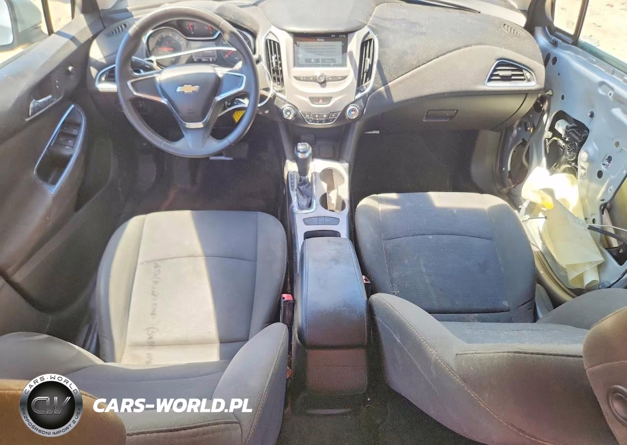 2017 Chevrolet Cruze Ls VIN:1G1BC5SM4H7224848 - 8