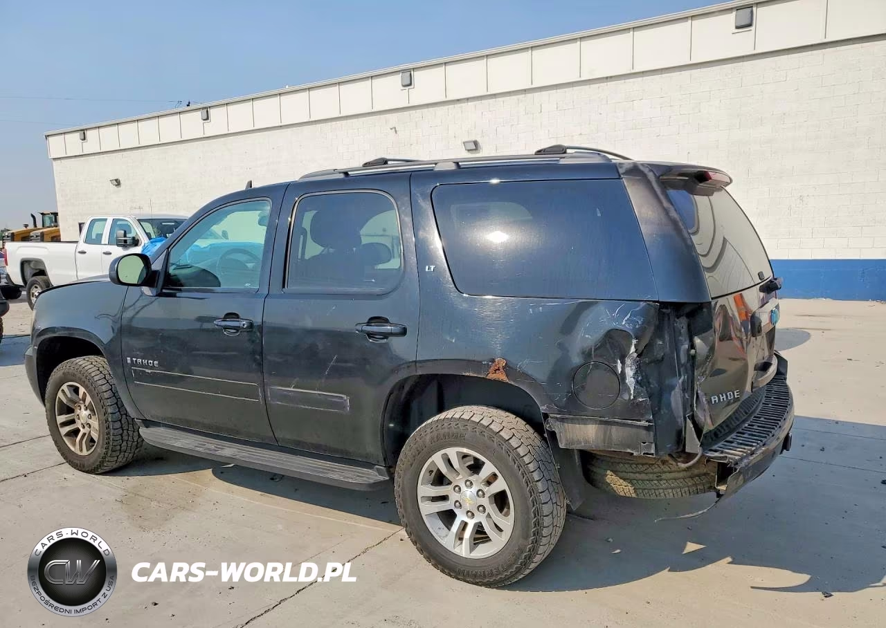 2009 Chevrolet Tahoe K1500 Lt VIN:1GNFK230X9R265276 - 2