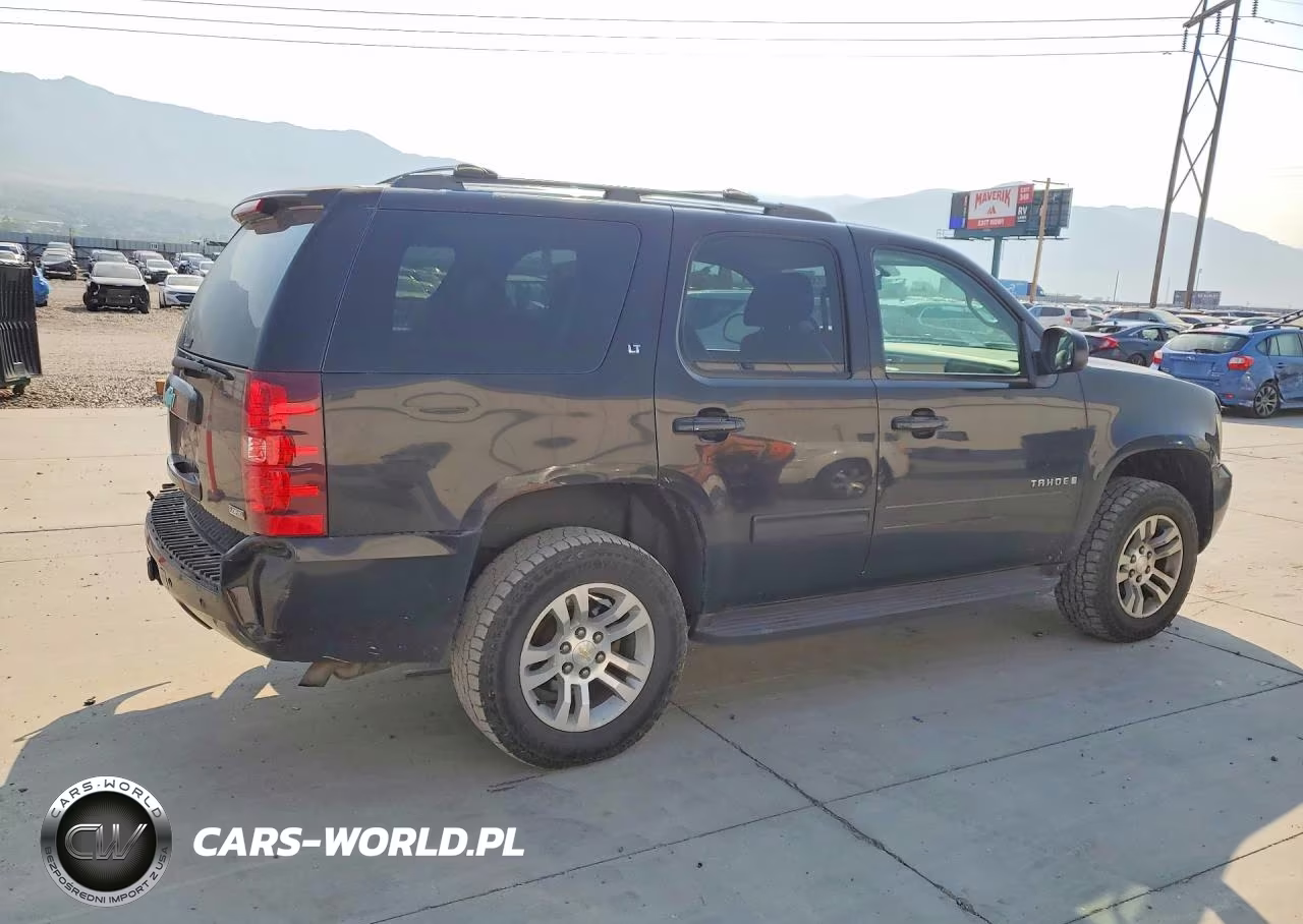 2009 Chevrolet Tahoe K1500 Lt VIN:1GNFK230X9R265276 - 3
