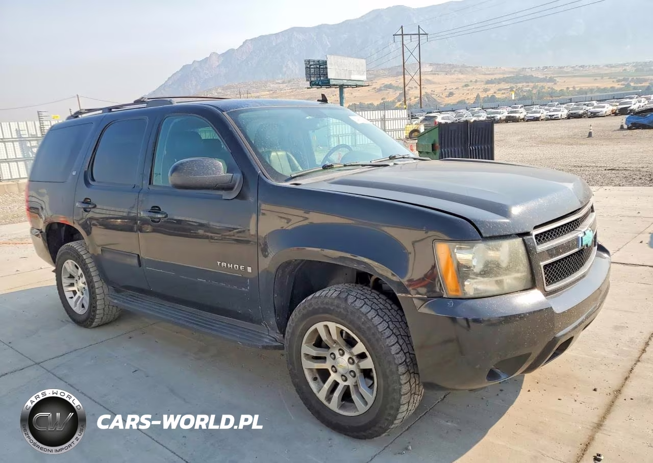 2009 Chevrolet Tahoe K1500 Lt VIN:1GNFK230X9R265276 - 4