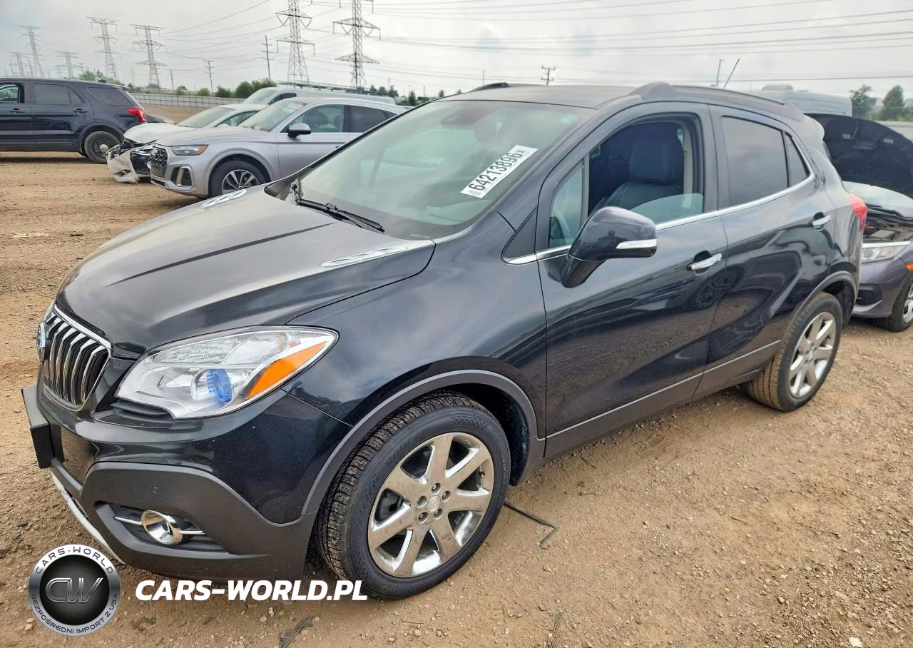 2016 Buick Encore Premium VIN:KL4CJDSB2GB697583 - 1