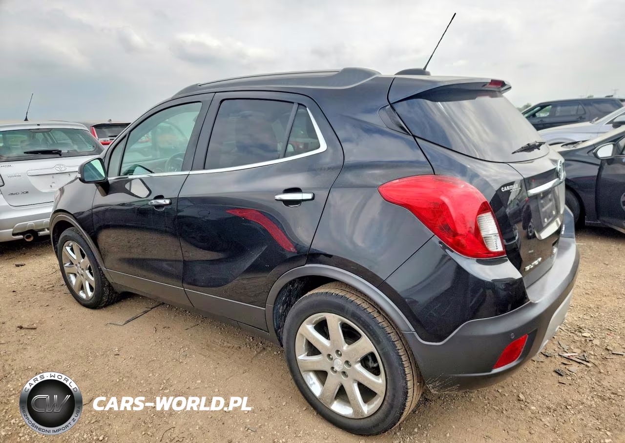 2016 Buick Encore Premium VIN:KL4CJDSB2GB697583 - 2