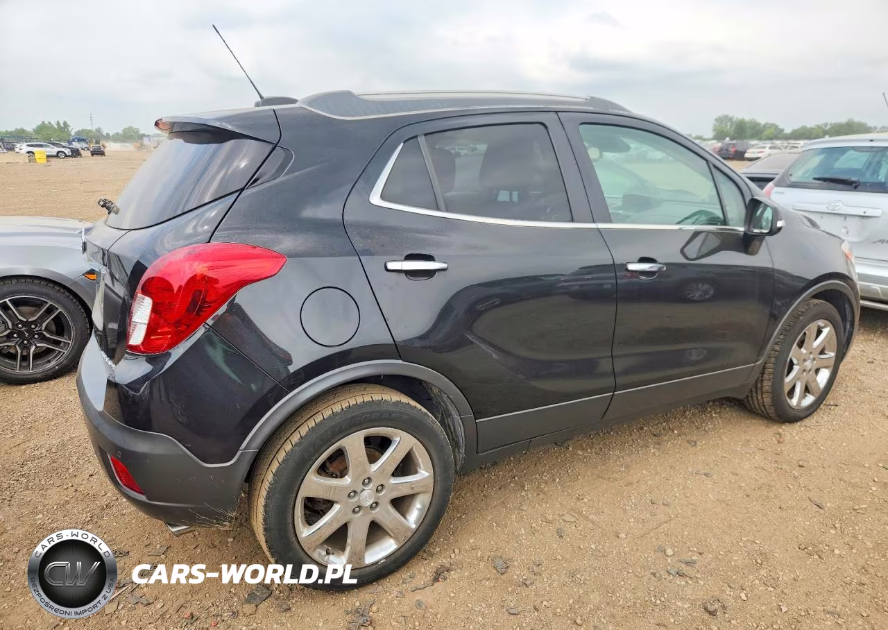 2016 Buick Encore Premium VIN:KL4CJDSB2GB697583 - 3