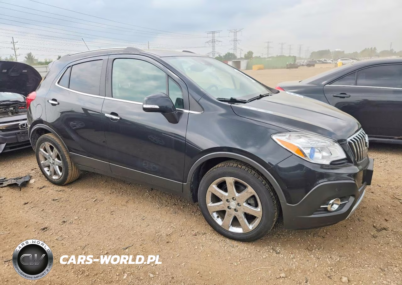 2016 Buick Encore Premium VIN:KL4CJDSB2GB697583 - 4