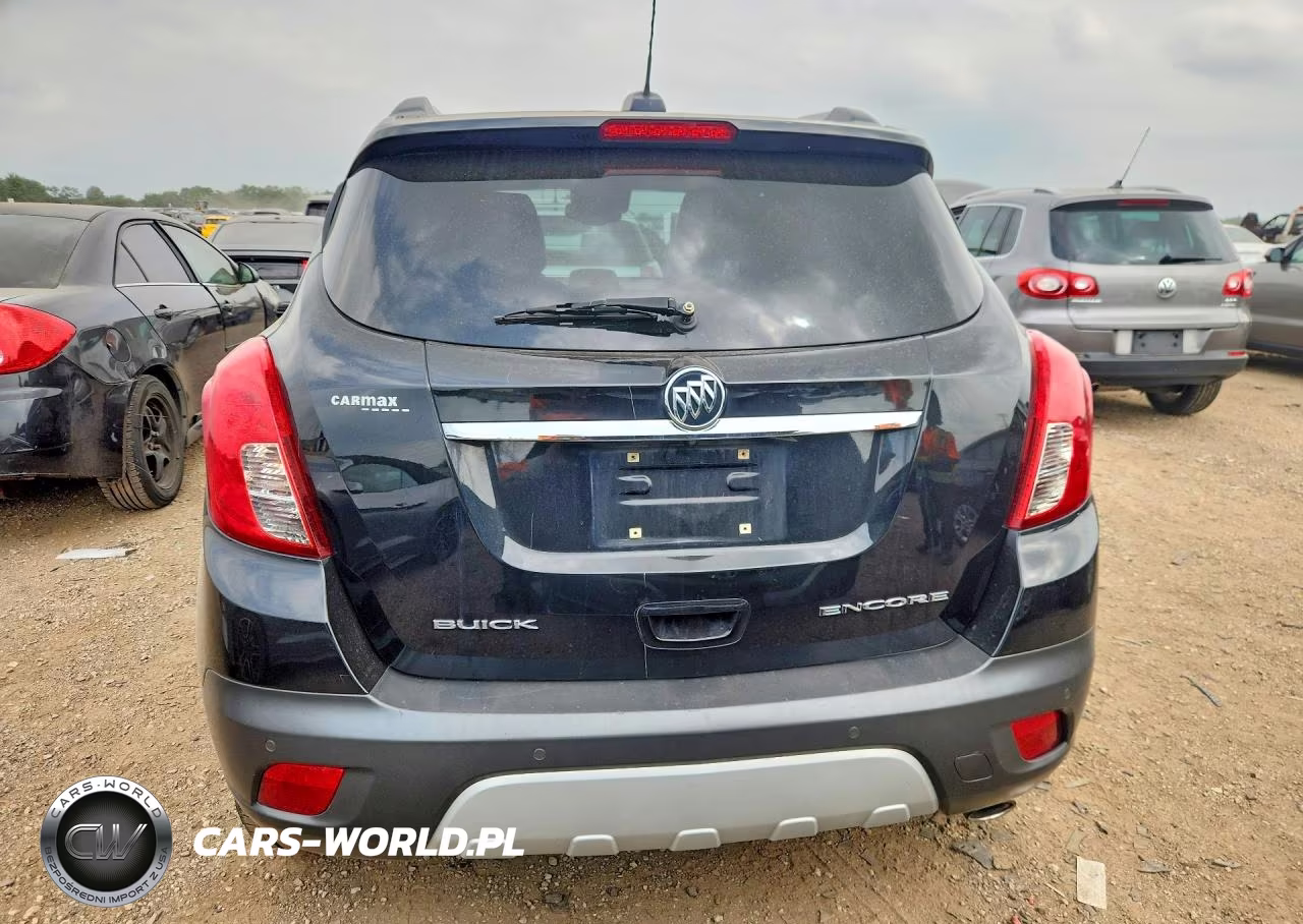 2016 Buick Encore Premium VIN:KL4CJDSB2GB697583 - 6
