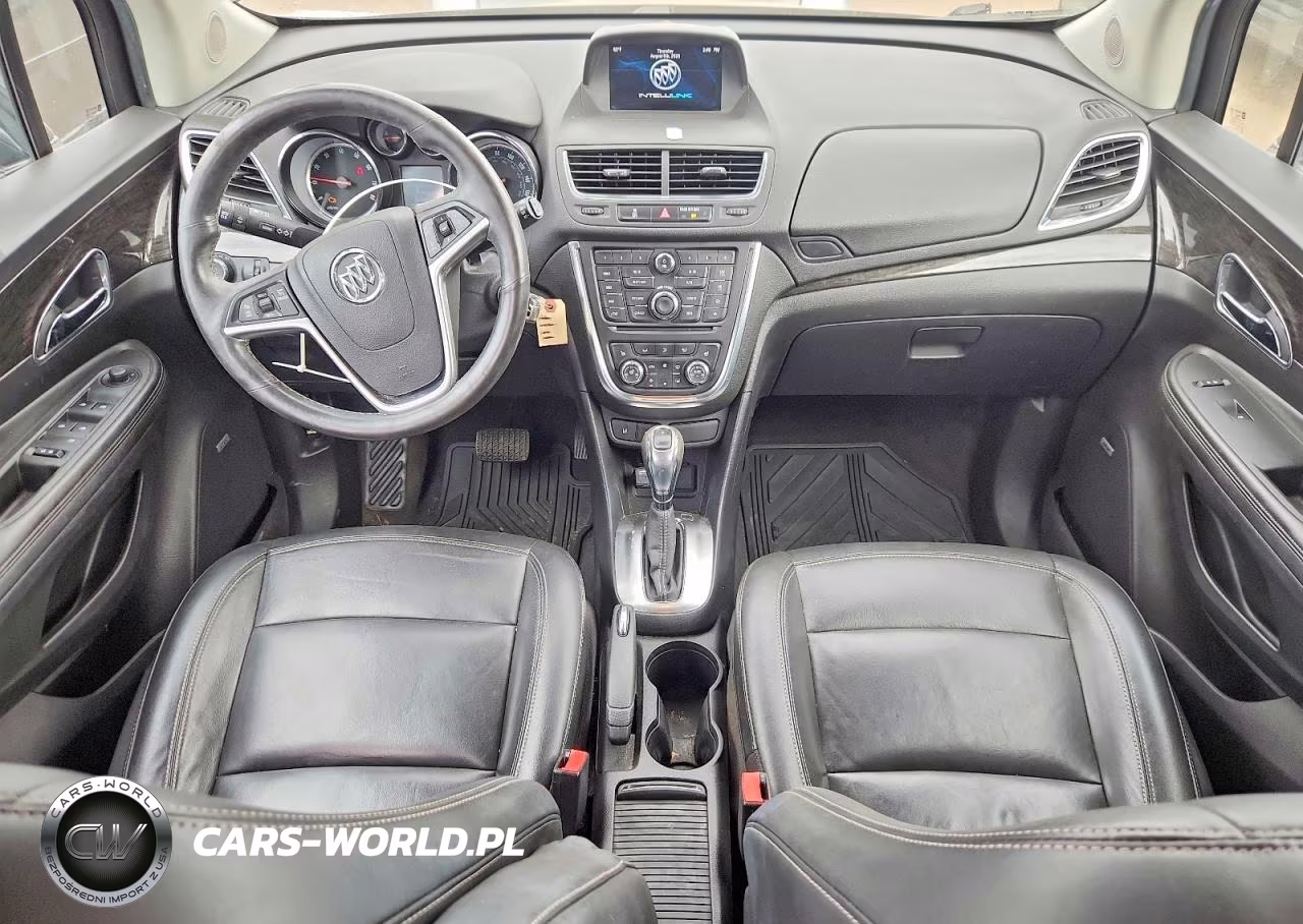 2016 Buick Encore Premium VIN:KL4CJDSB2GB697583 - 8