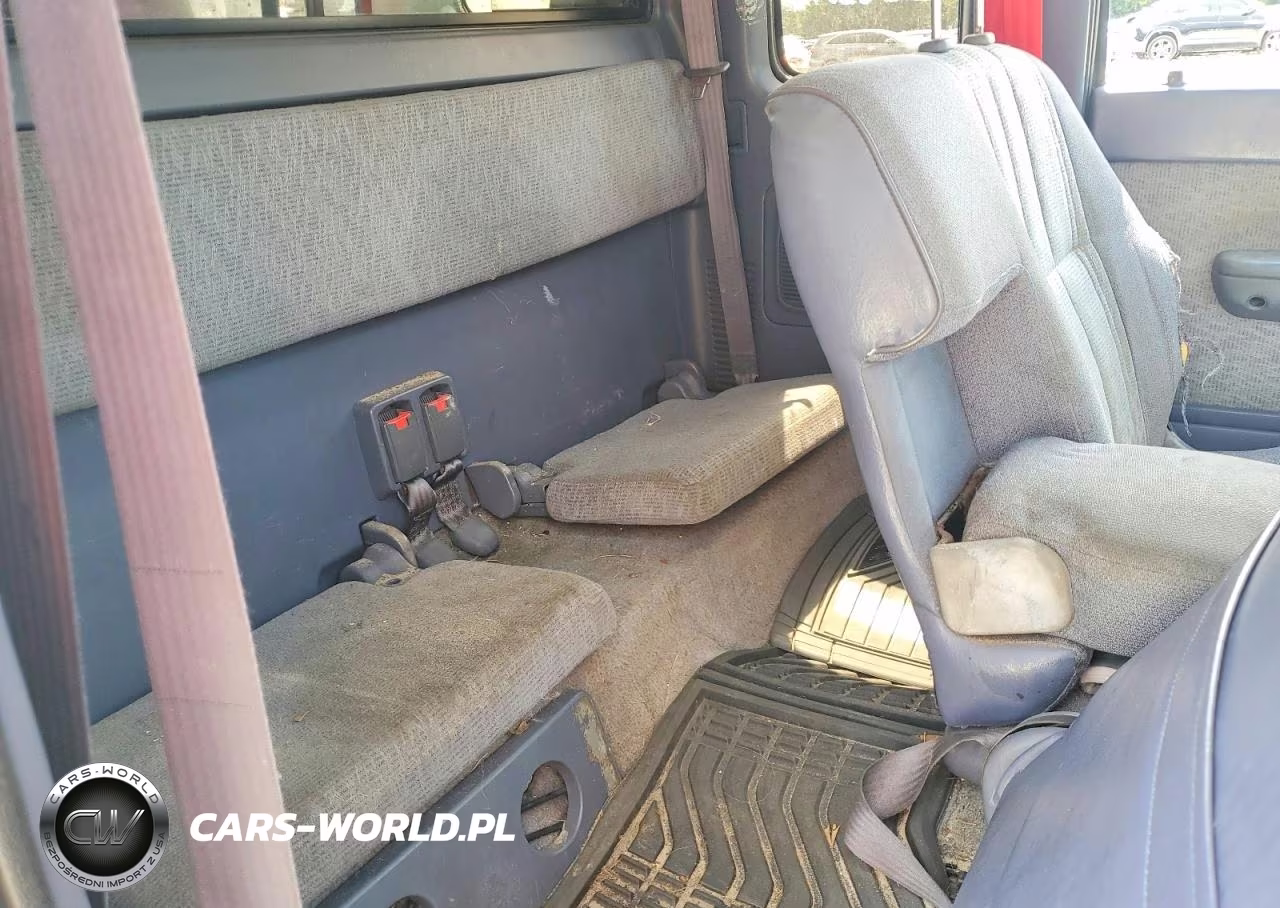 1998 Toyota Tacoma Base VIN:4TAVL52N3WZ015255 - 10