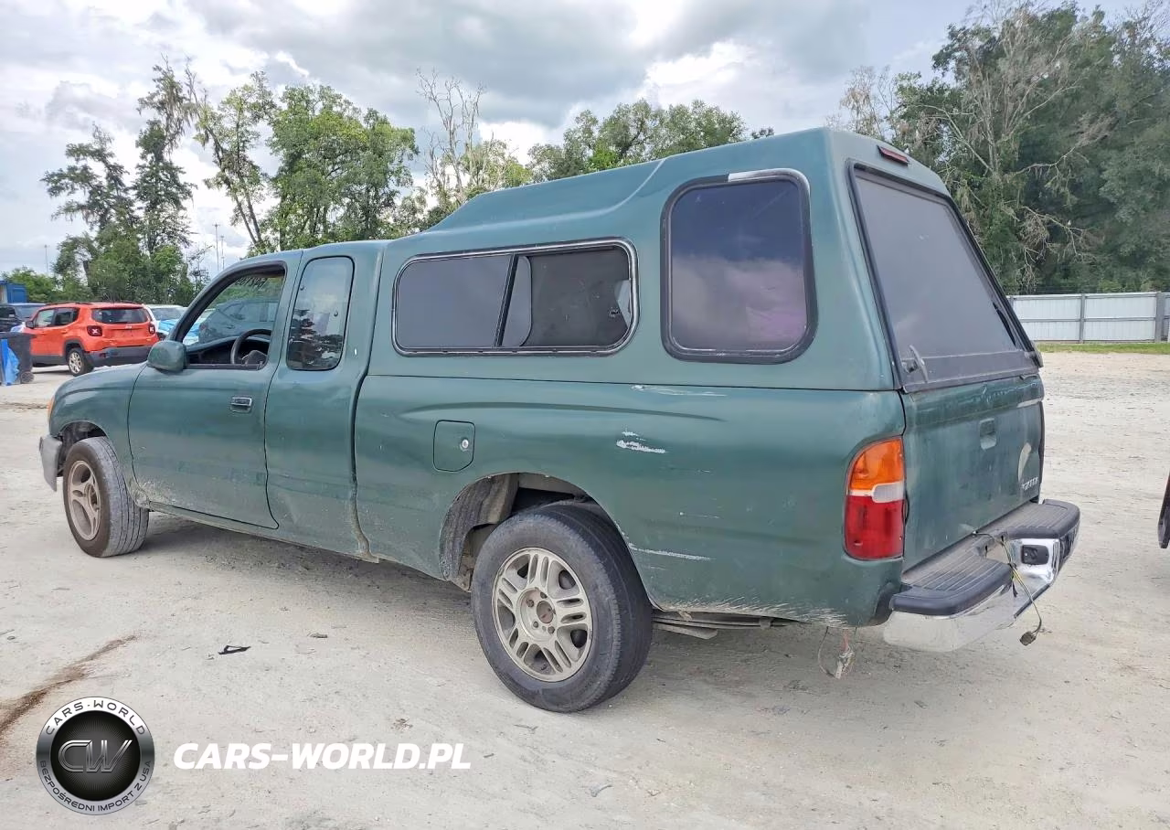 1998 Toyota Tacoma Base VIN:4TAVL52N3WZ015255 - 2