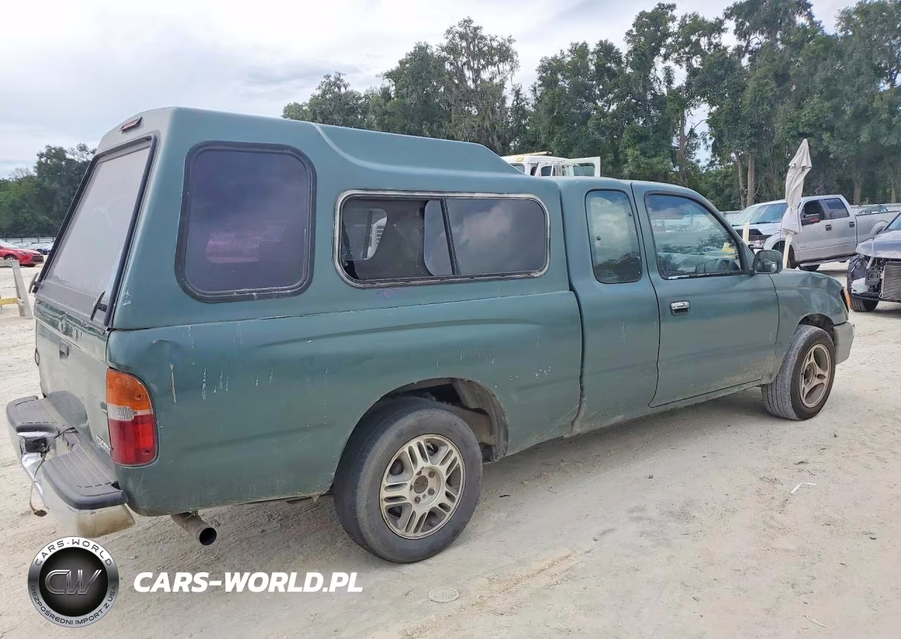 1998 Toyota Tacoma Base VIN:4TAVL52N3WZ015255 - 3