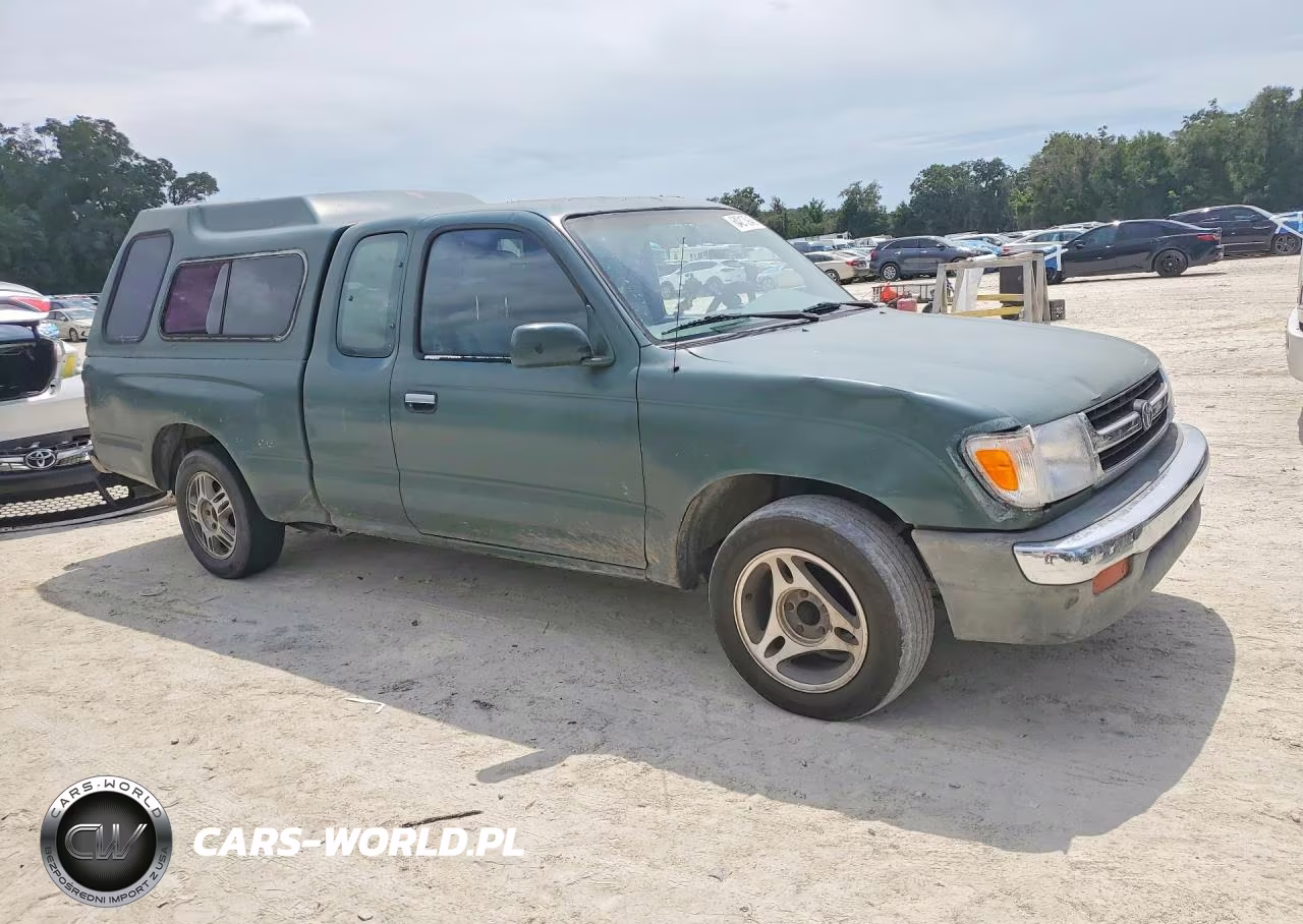 1998 Toyota Tacoma Base VIN:4TAVL52N3WZ015255 - 4
