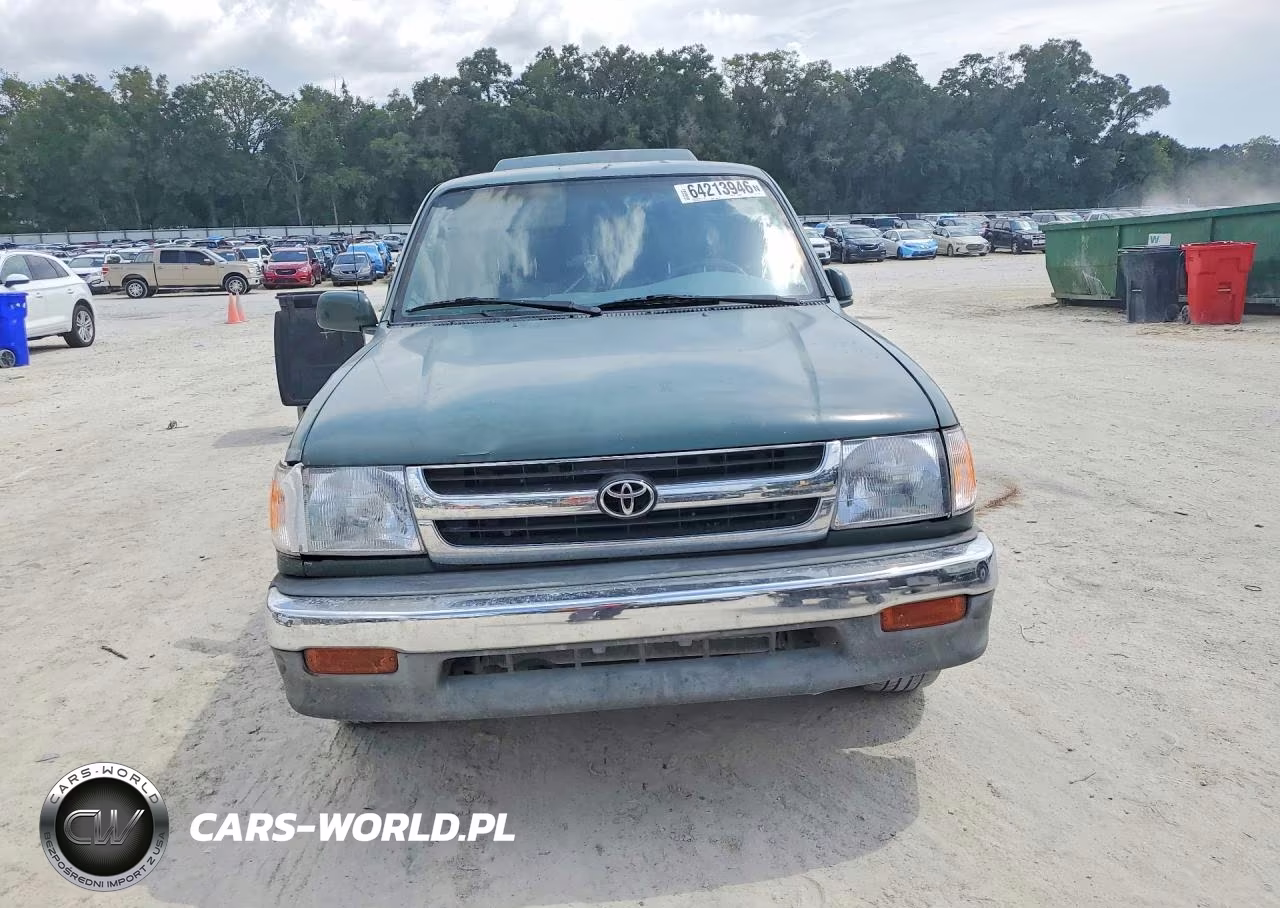 1998 Toyota Tacoma Base VIN:4TAVL52N3WZ015255 - 5