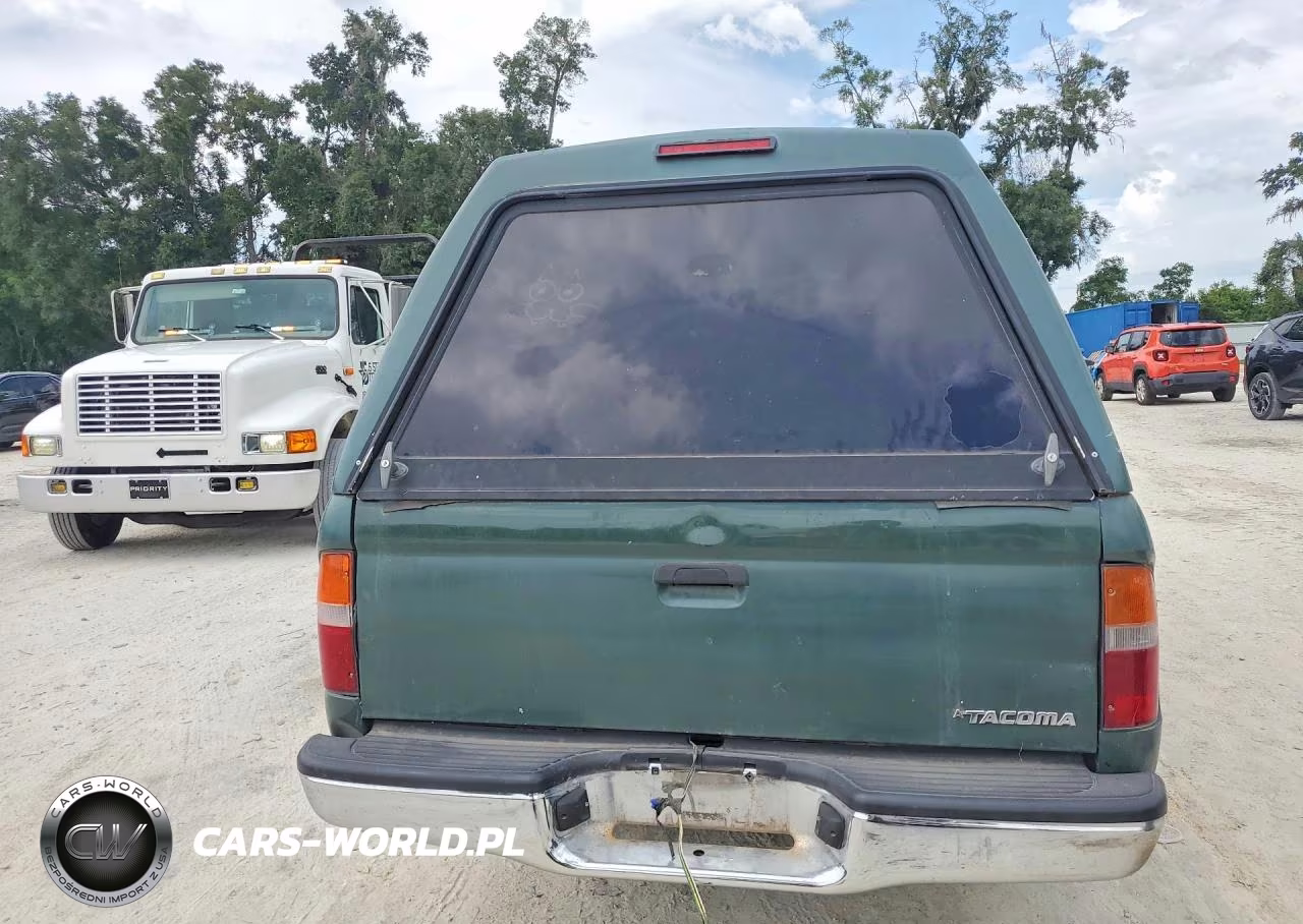 1998 Toyota Tacoma Base VIN:4TAVL52N3WZ015255 - 6