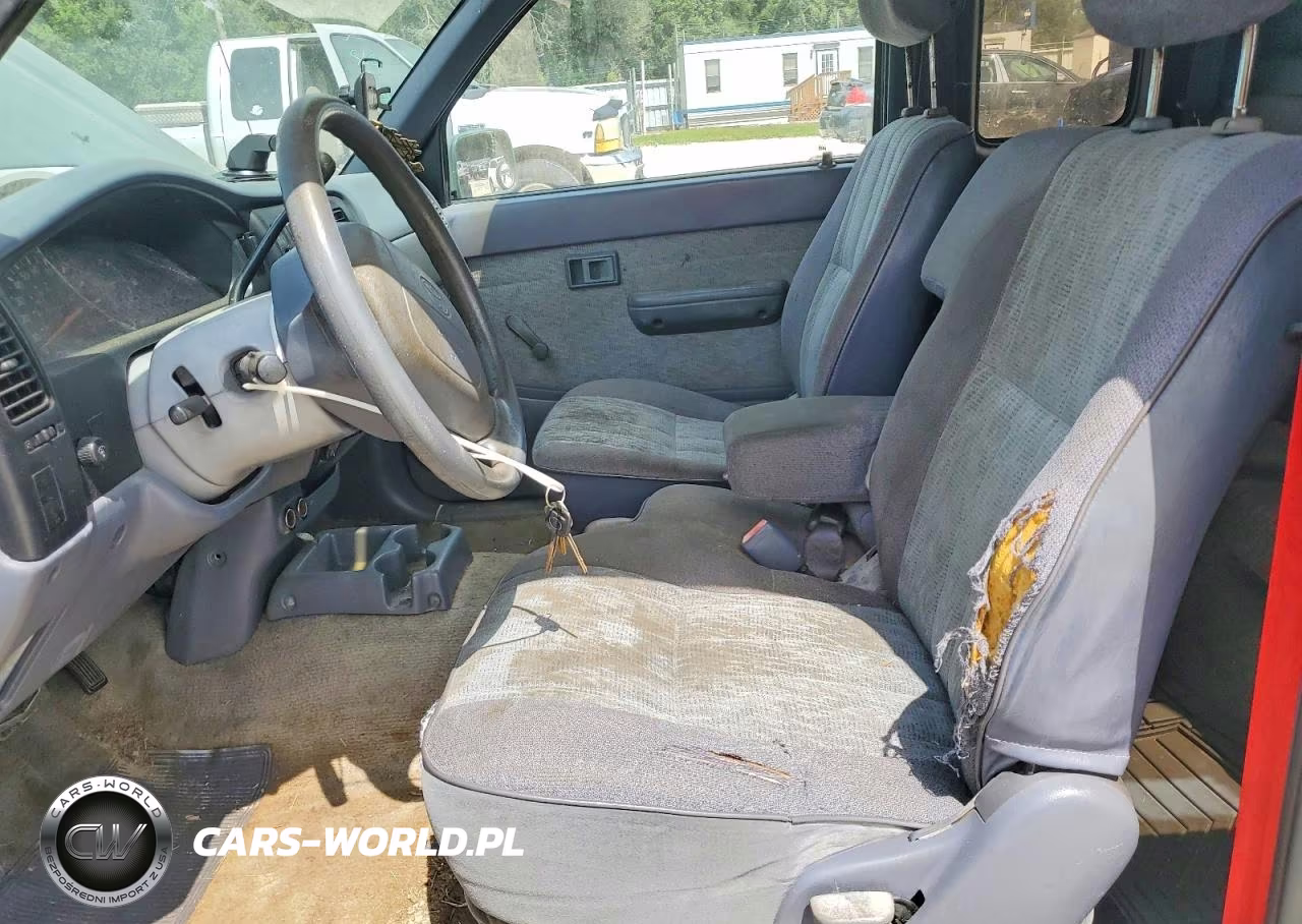 1998 Toyota Tacoma Base VIN:4TAVL52N3WZ015255 - 7
