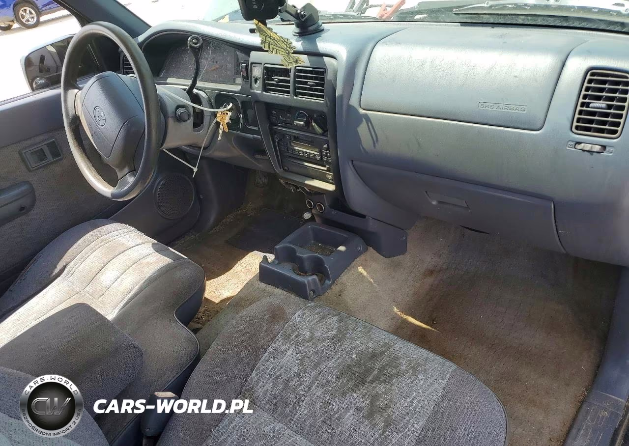 1998 Toyota Tacoma Base VIN:4TAVL52N3WZ015255 - 8