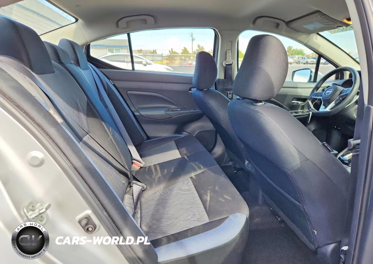 2025 Nissan Versa Sv VIN:3N1CN8EV4SL837943 - 10