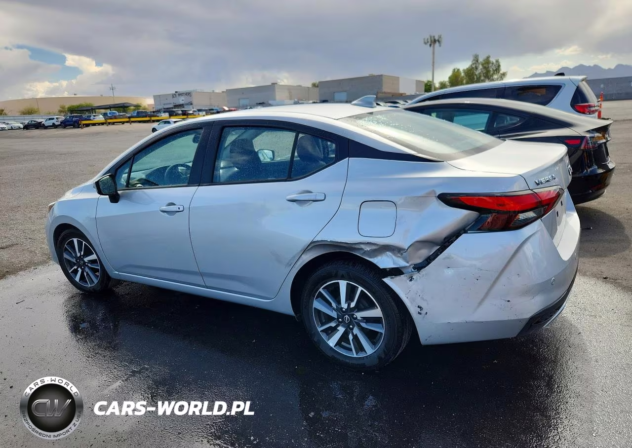2025 Nissan Versa Sv VIN:3N1CN8EV4SL837943 - 2