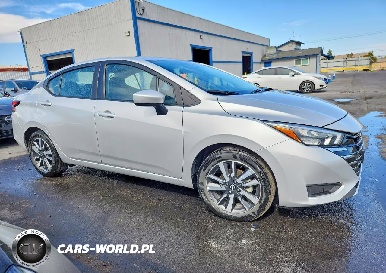 2025 Nissan Versa Sv VIN:3N1CN8EV4SL837943 - 4
