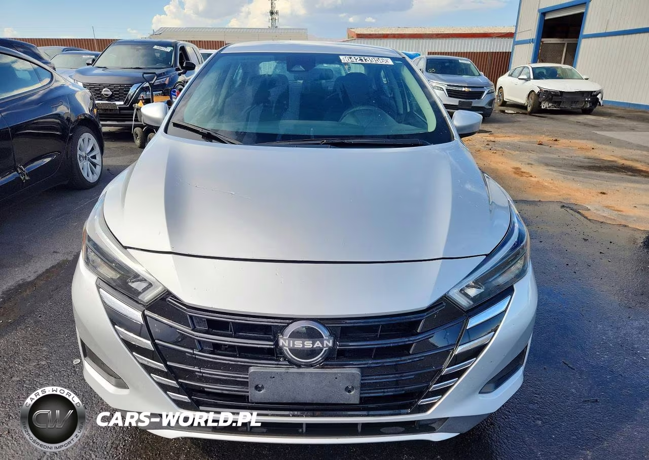 2025 Nissan Versa Sv VIN:3N1CN8EV4SL837943 - 5