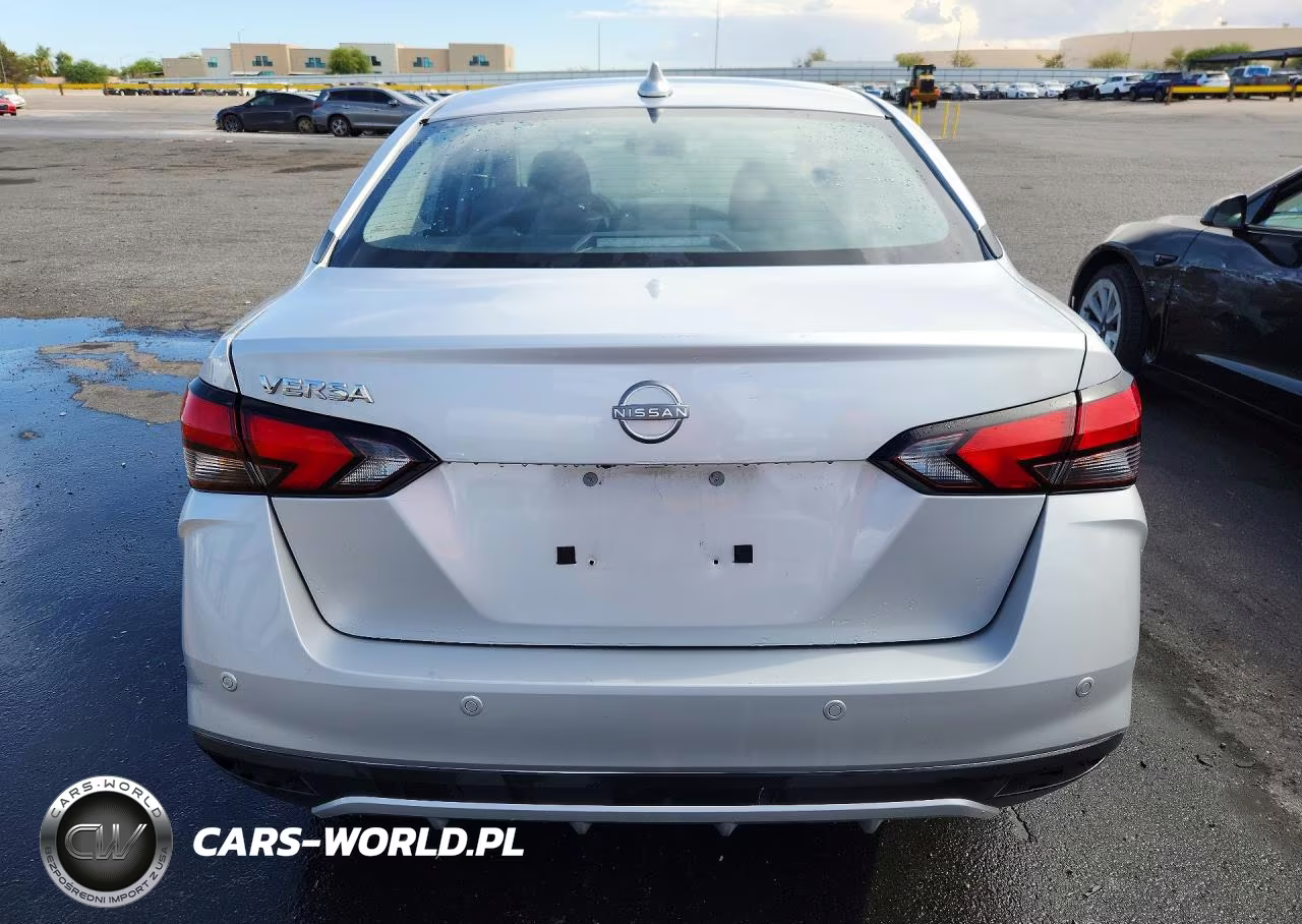 2025 Nissan Versa Sv VIN:3N1CN8EV4SL837943 - 6