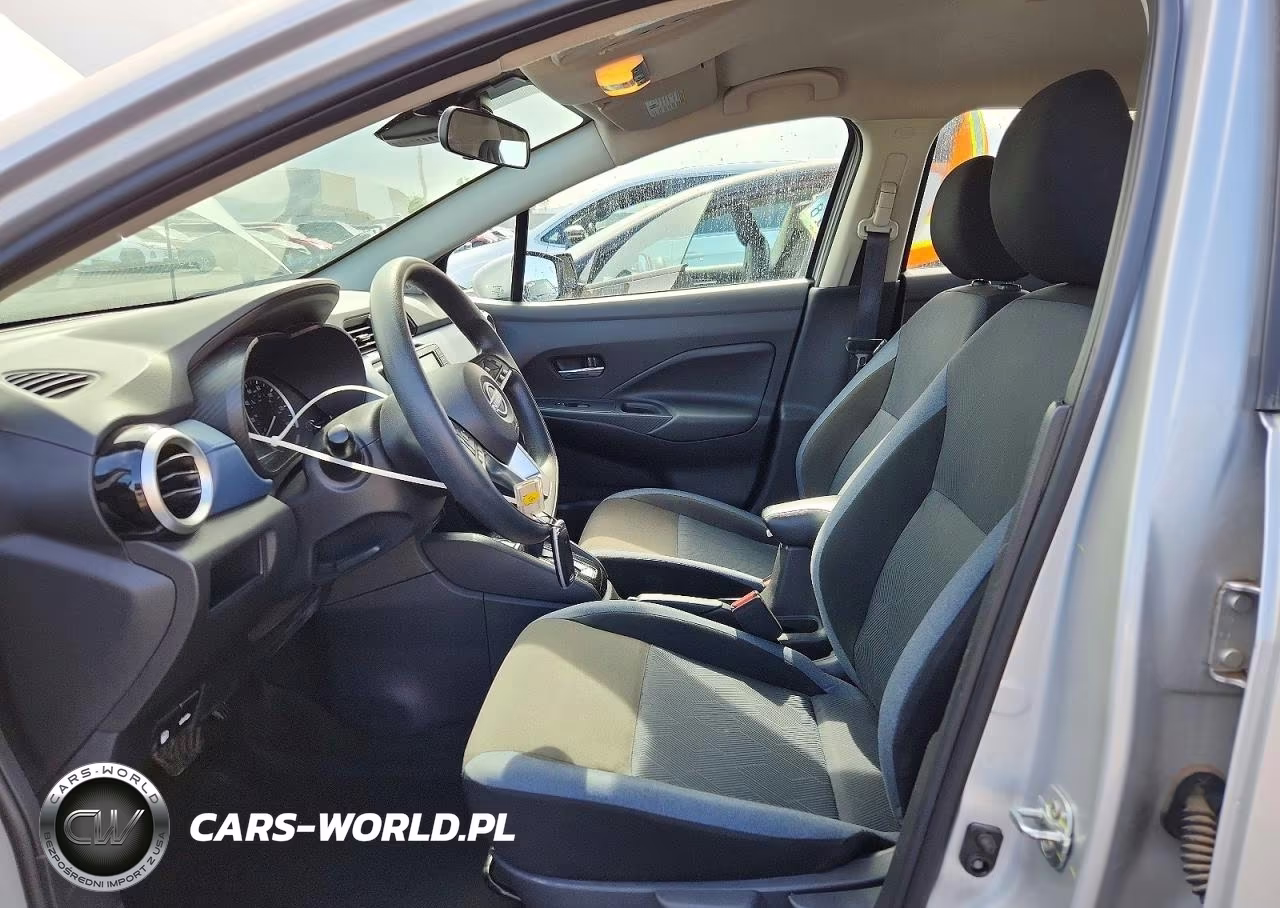 2025 Nissan Versa Sv VIN:3N1CN8EV4SL837943 - 7