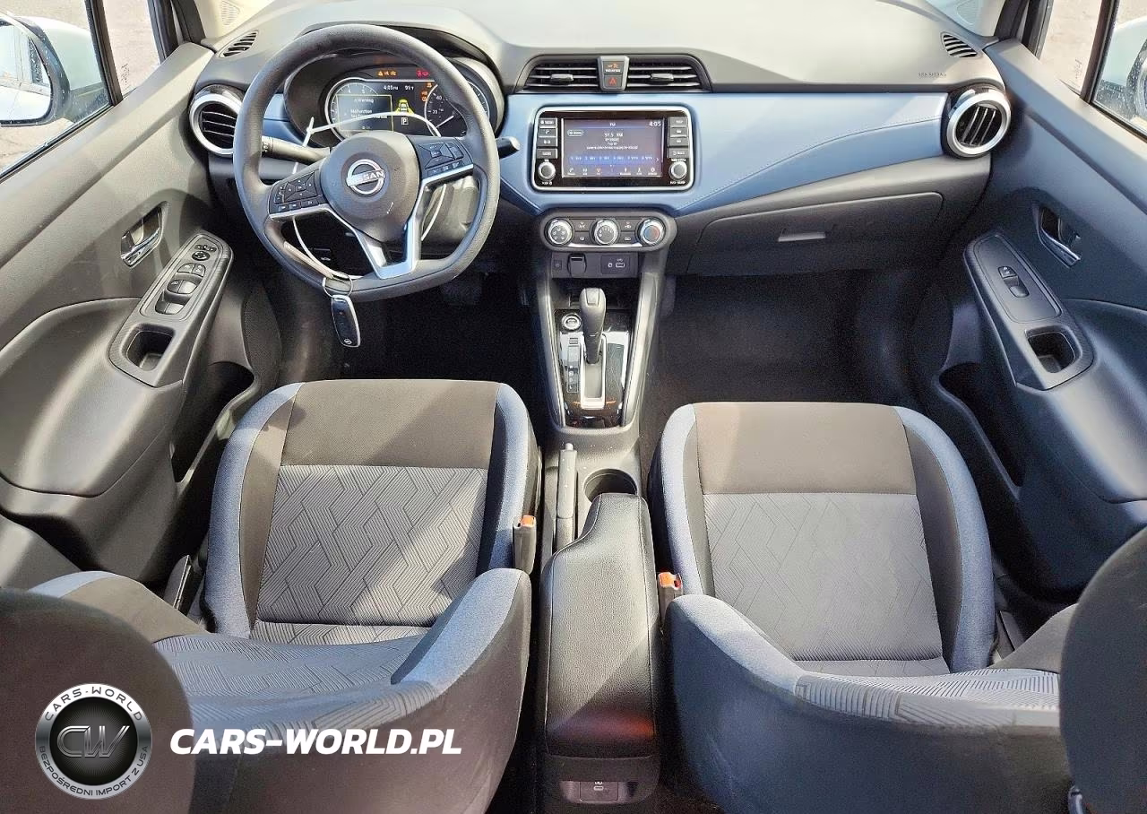 2025 Nissan Versa Sv VIN:3N1CN8EV4SL837943 - 8