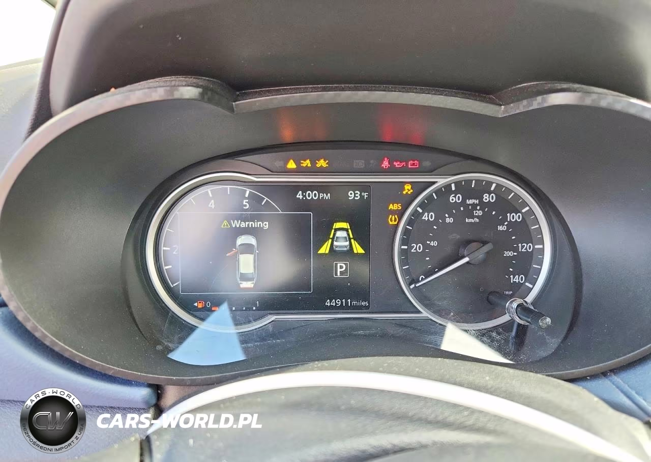 2025 Nissan Versa Sv VIN:3N1CN8EV4SL837943 - 9