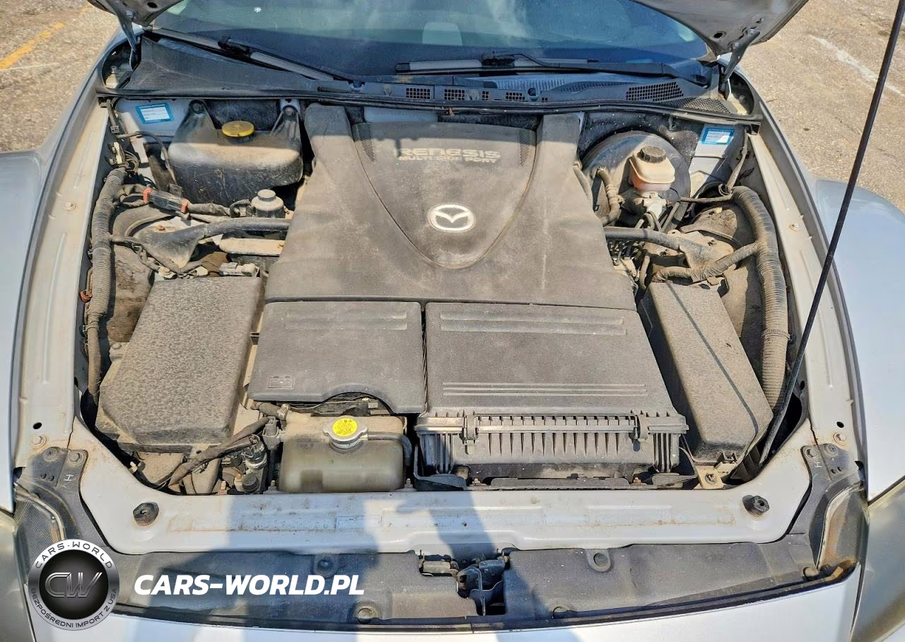 2004 Mazda Rx8 VIN:JM1FE17N440118058 - 11