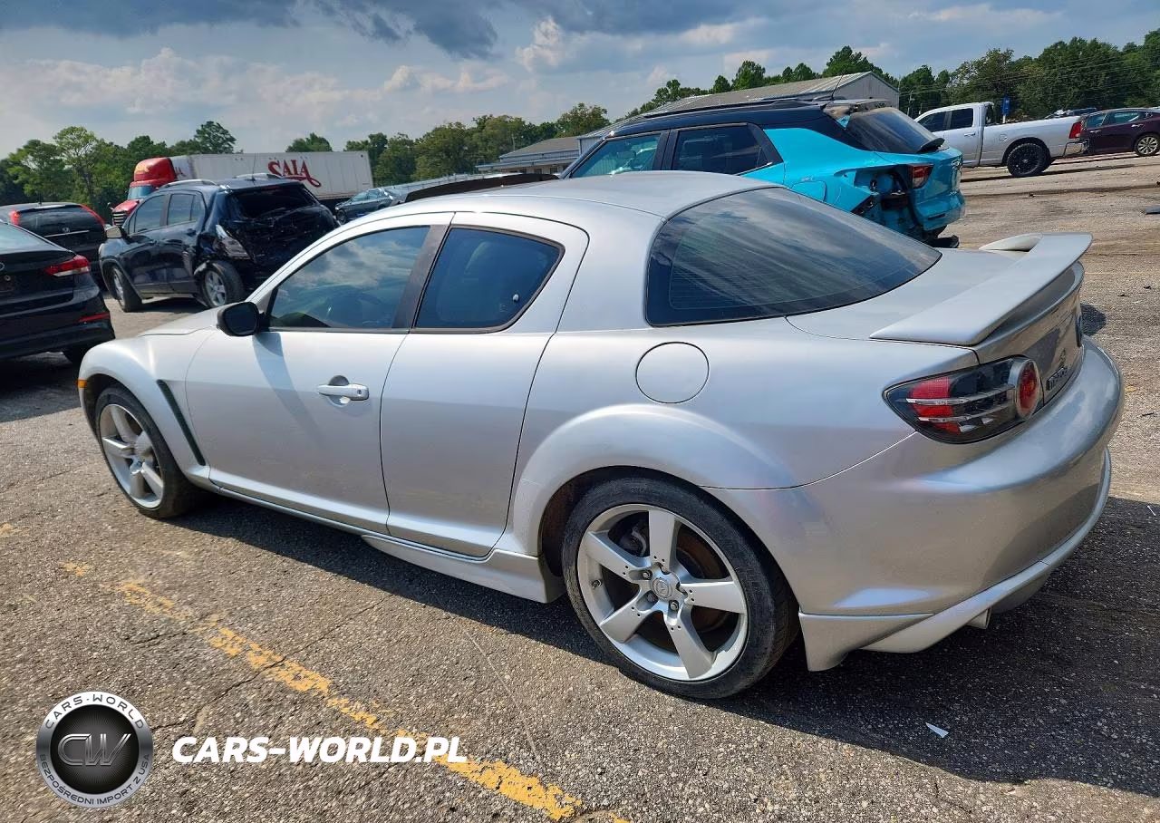 2004 Mazda Rx8 VIN:JM1FE17N440118058 - 2