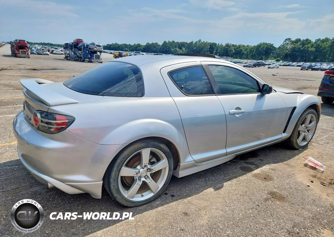 2004 Mazda Rx8 VIN:JM1FE17N440118058 - 3
