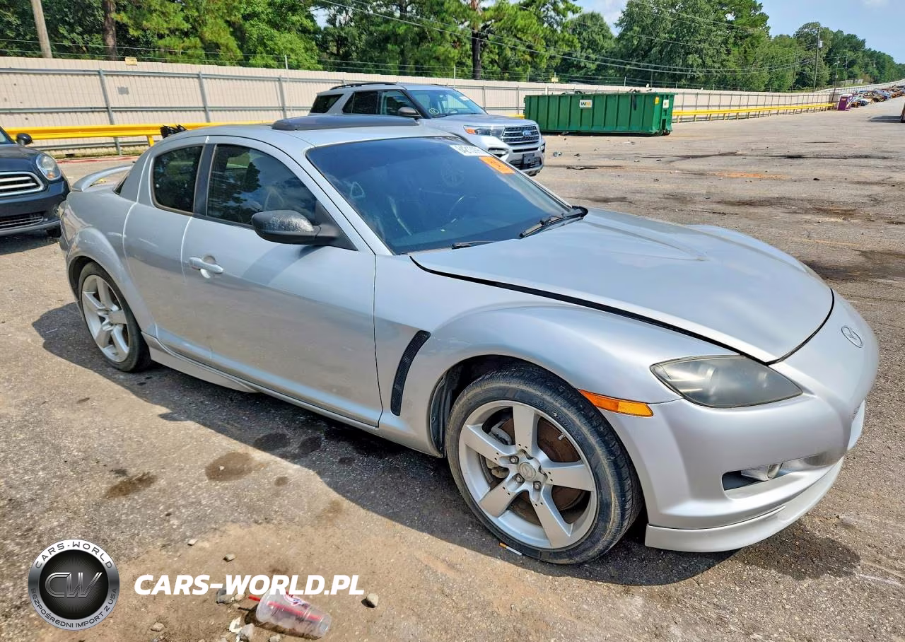 2004 Mazda Rx8 VIN:JM1FE17N440118058 - 4