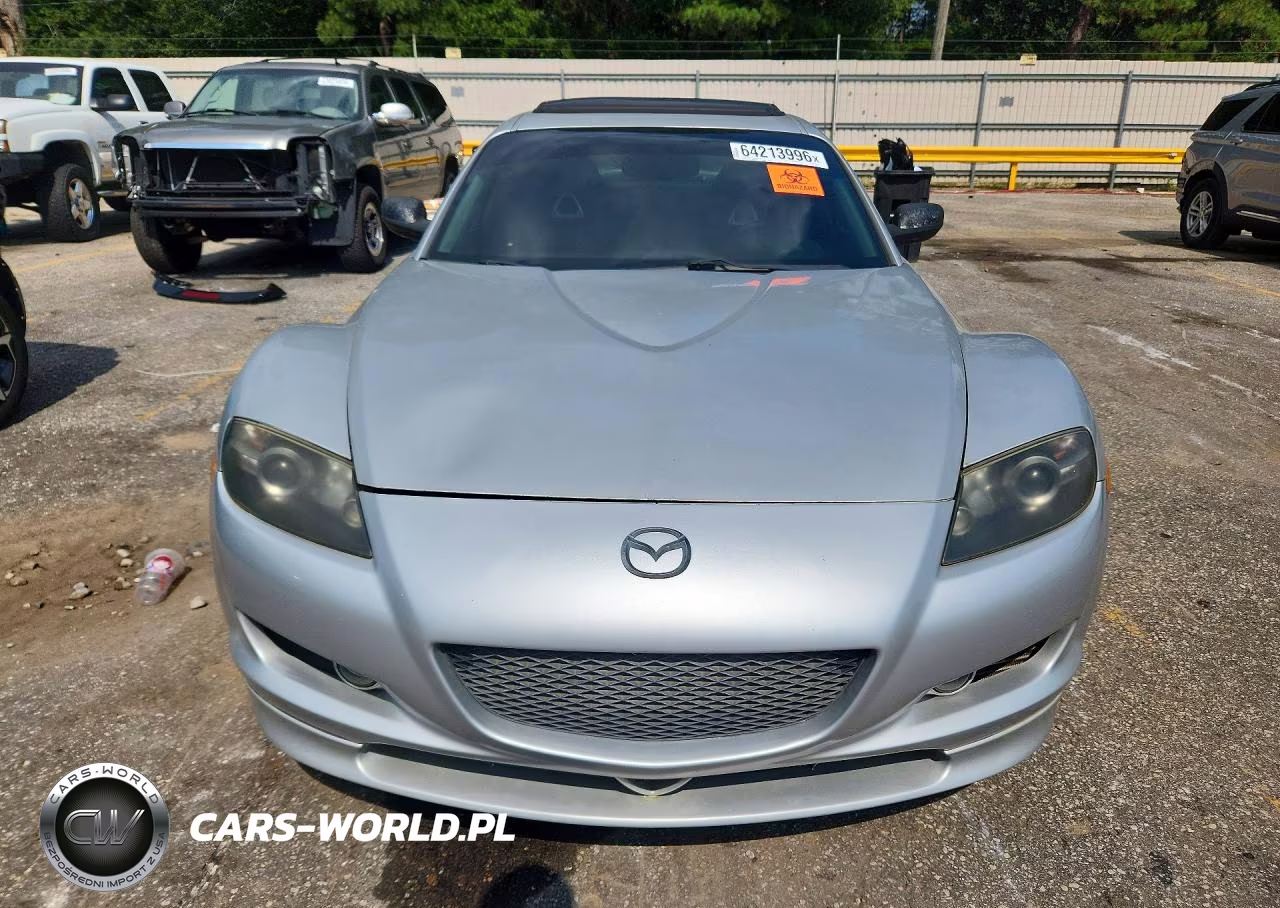 2004 Mazda Rx8 VIN:JM1FE17N440118058 - 5