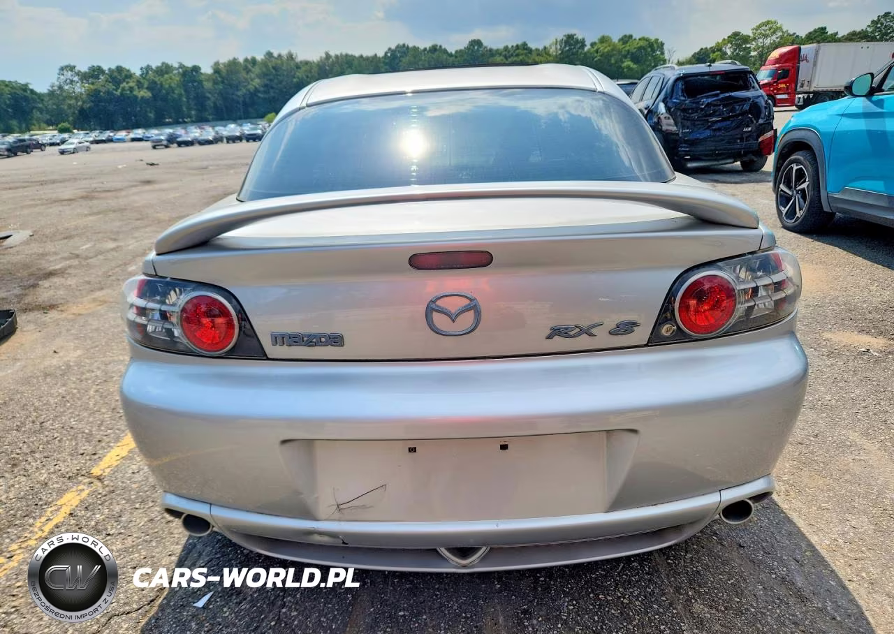 2004 Mazda Rx8 VIN:JM1FE17N440118058 - 6