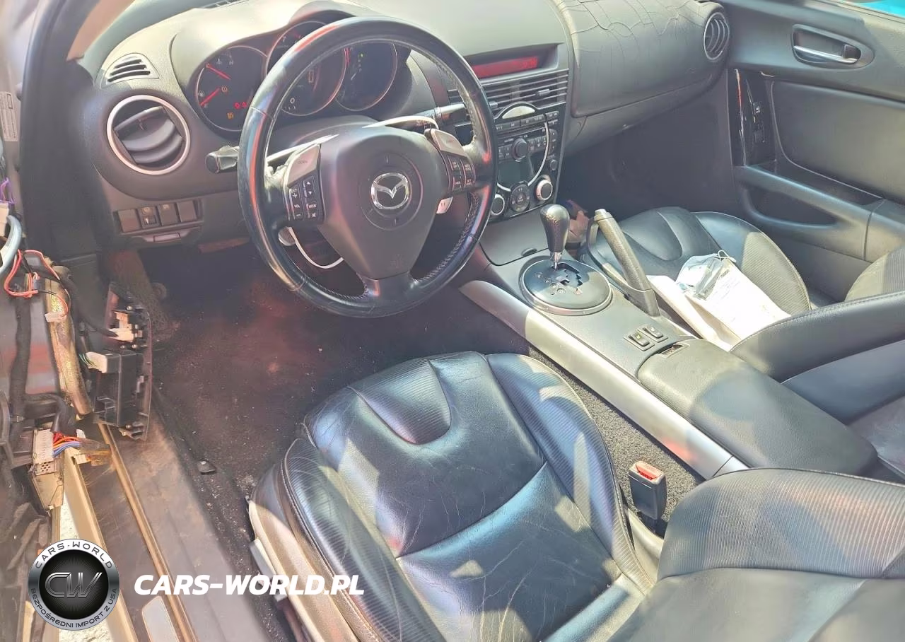 2004 Mazda Rx8 VIN:JM1FE17N440118058 - 8