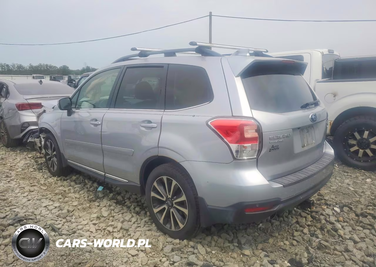 2017 Subaru Forester 2.0Xt Touring VIN:JF2SJGWC6HH451514 - 2