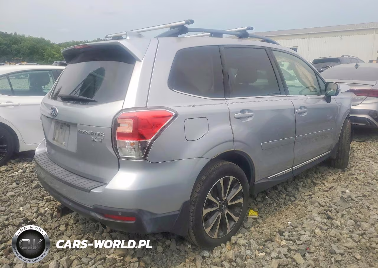 2017 Subaru Forester 2.0Xt Touring VIN:JF2SJGWC6HH451514 - 3