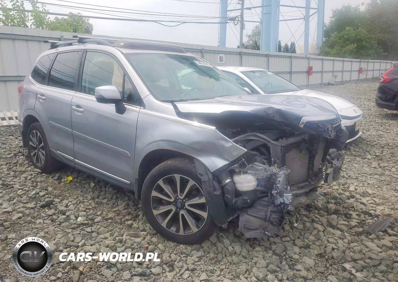 2017 Subaru Forester 2.0Xt Touring VIN:JF2SJGWC6HH451514 - 4