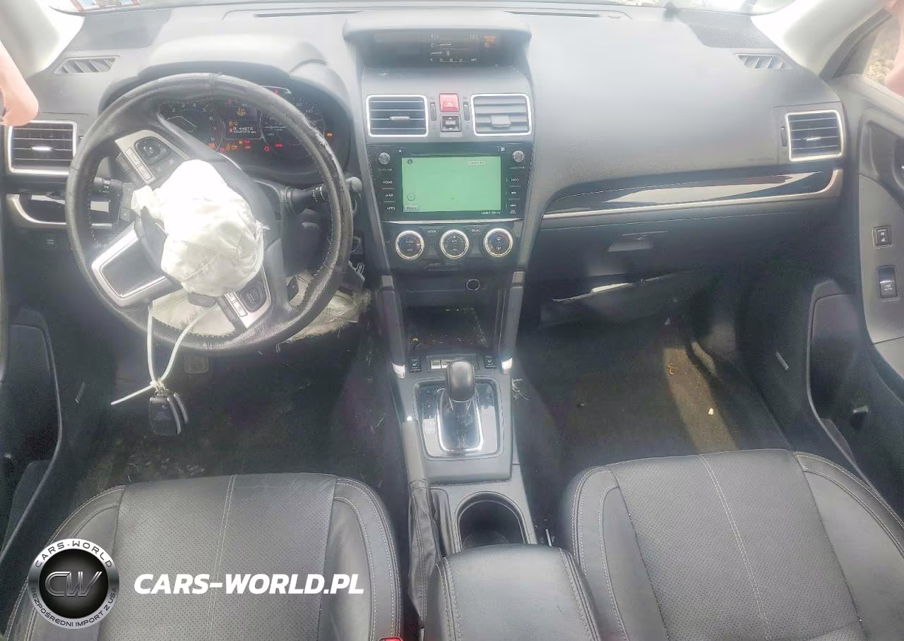 2017 Subaru Forester 2.0Xt Touring VIN:JF2SJGWC6HH451514 - 8