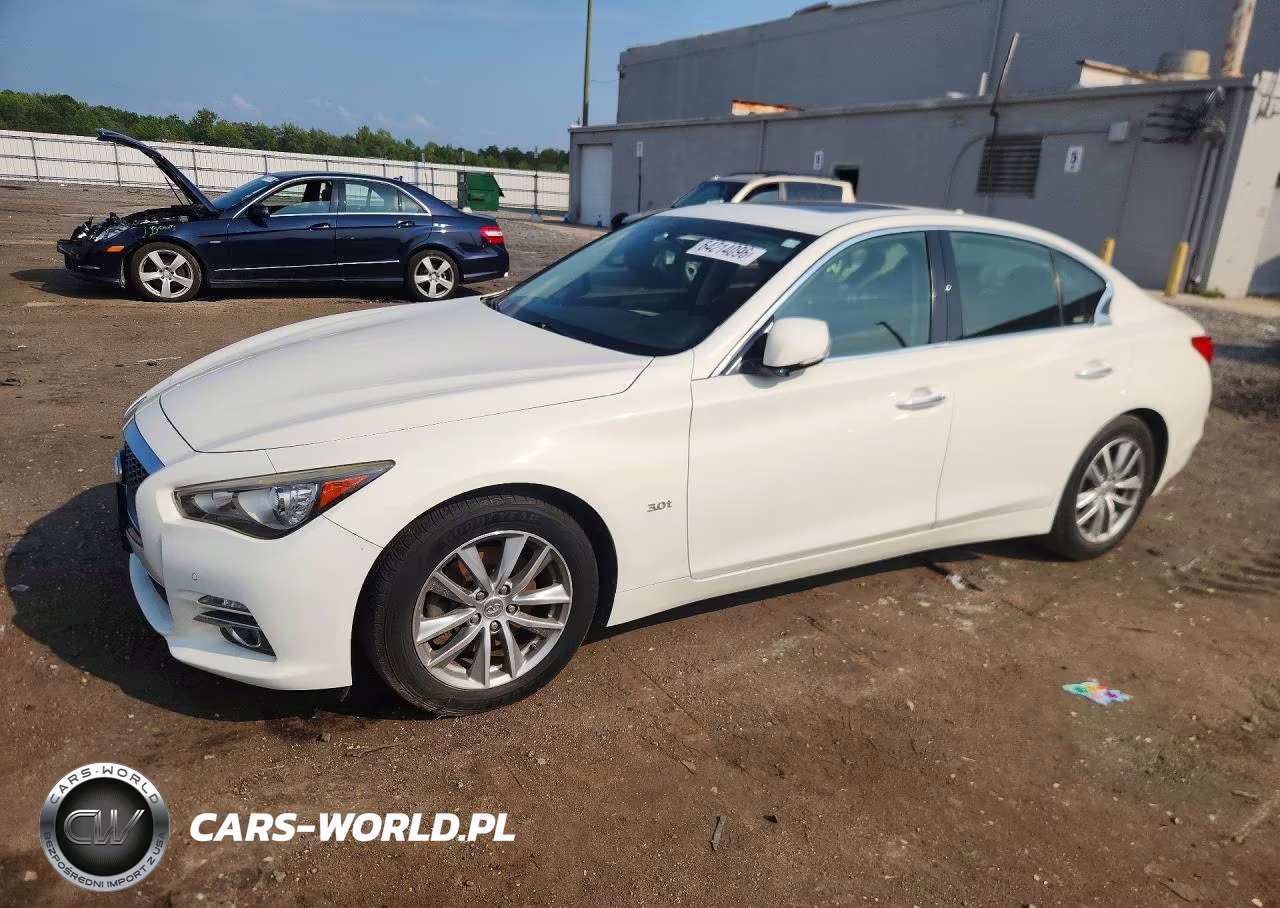 2017 Infiniti Q50 3.0T Premium – zdjęcie 1 z 12